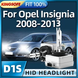 KINGSOFE 2Pcs 35W HID Xenon Bulb Car Headlight D1S 6000K Auto Light For Opel Insignia 2008 2009 2010 2011 2012 2013