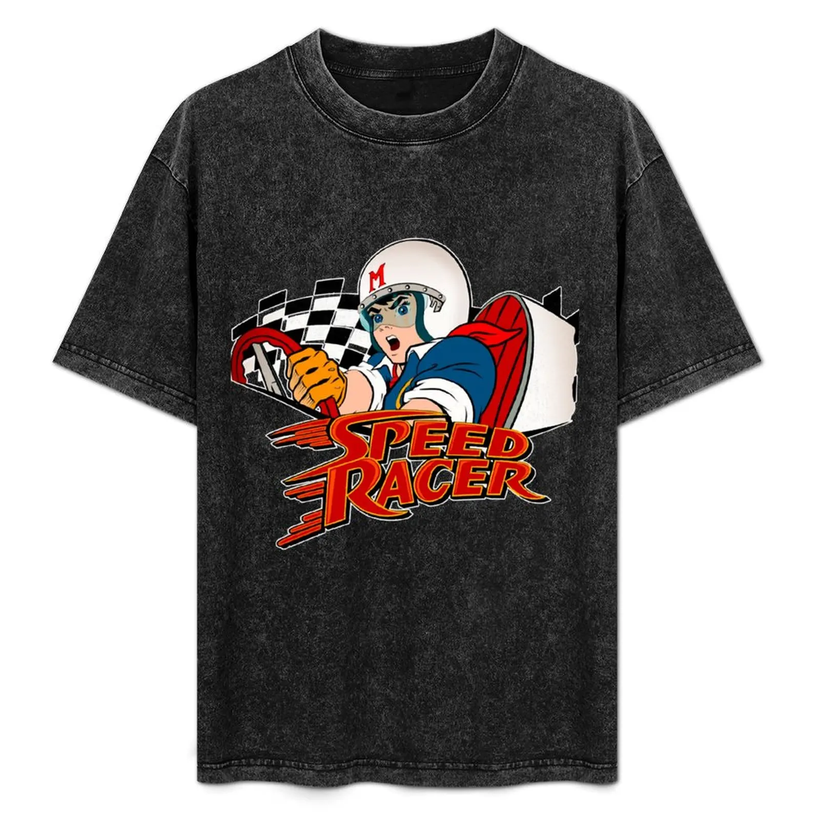 People Call Me Speed Racer Movie- Meteoro Christmas T-Shirt Basic Crew Neck Short Sleeve Top