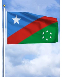 60×90 90x150 120×180CM South West State of Somalia Emblem Flag Polyester Printed Banner Tapestry For Decor