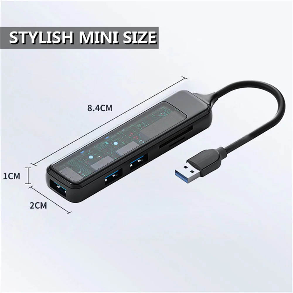 5 em 1 multi divisor para macbook pro 13 15 ar acessórios do computador usb tipo c hub com tf sd leitor slot