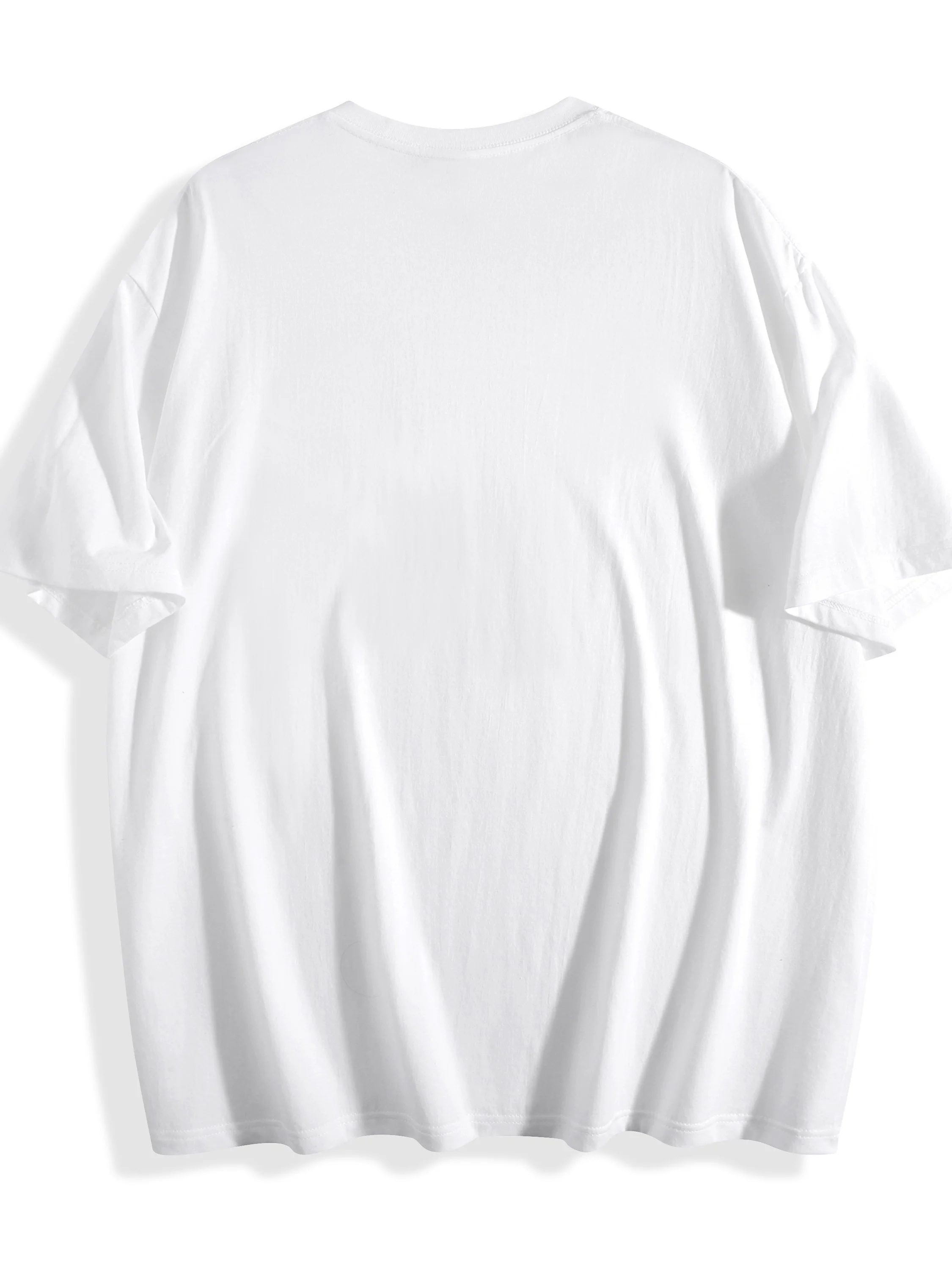 핑크 꽃무늬 나비가 있는 여성용 흰색 티셔츠 - 통기성 크루넥 여름 탑 |   릴렉스핏 에브리데이 파티 셔츠