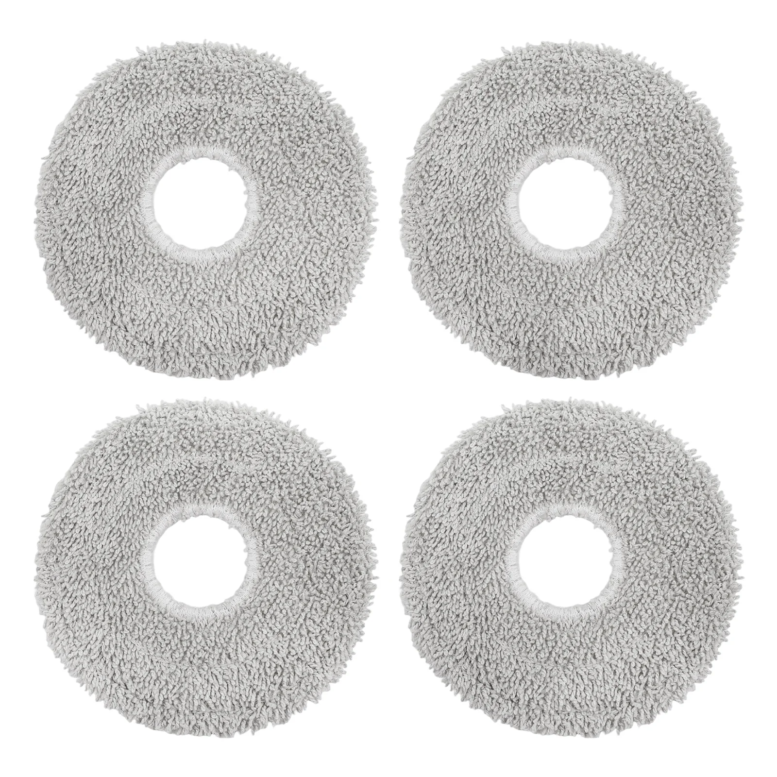 4 pçs vácuo mop pano microfibra substituição para roomba plus 405 para robô combo/505 para combo robô aspirador de pó peças