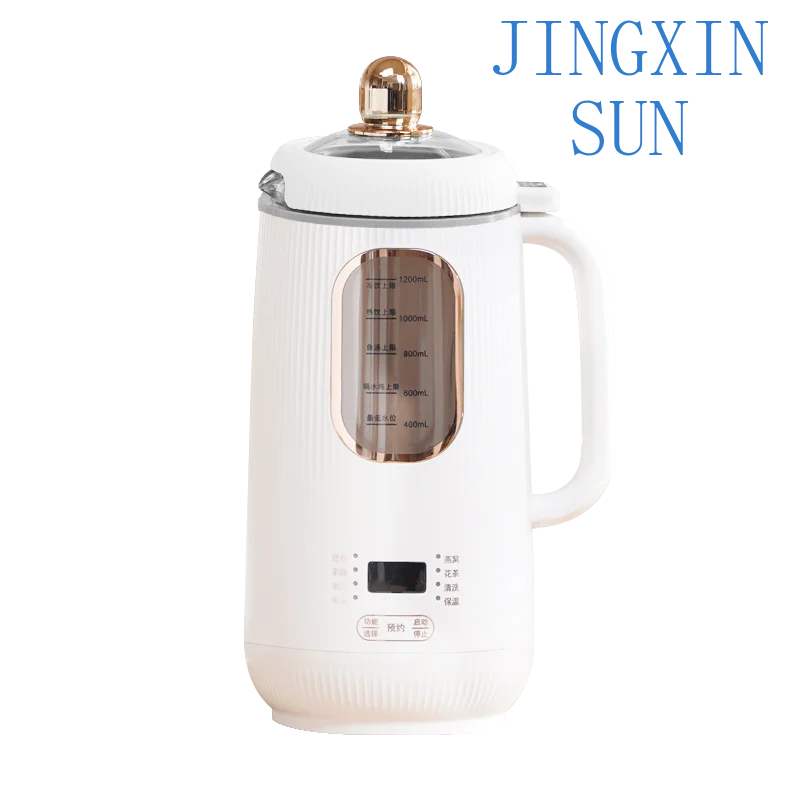 Wholesale Industrial Smart Program Restaurant Electric Glass Food Blender Fresh Juice and Soybean Milk Machine