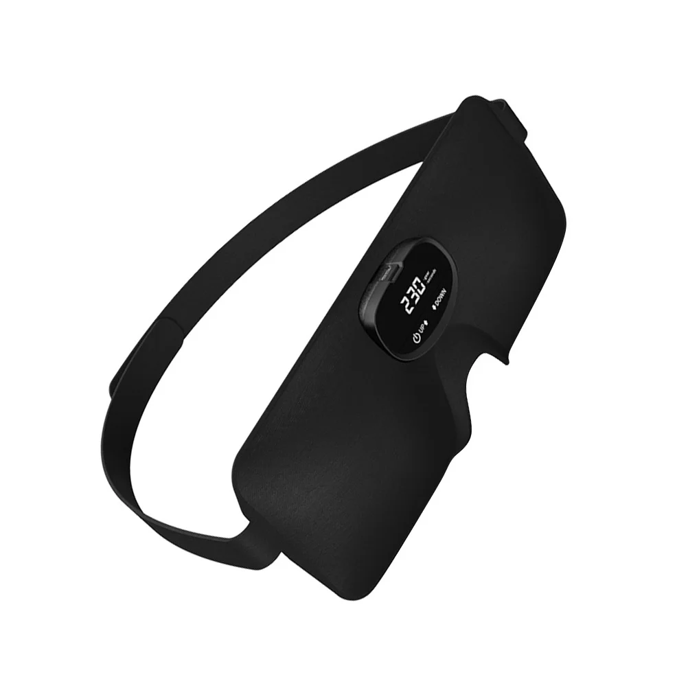 

Умный инструмент для сна, беспроводной массажер для головы для облегчения мигрени и терапии бессонницы, портативное устройство для физиотерапии с крышкой для глаз