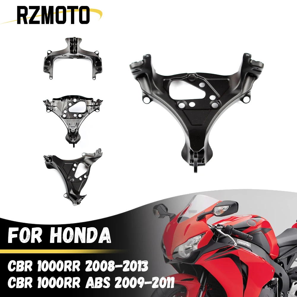 

Для Honda CBR 1000RR 2008-2013 Φ 1000 RR ABS 2009-2011 кронштейн фары мотоцикла Верхняя Передняя обтекатель