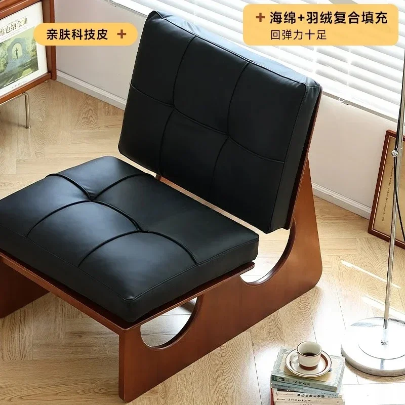 

JJsmt1 кожаное кресло для отдыха, одинарный, ленивый диван, гостиная, маленькая квартира, балкон