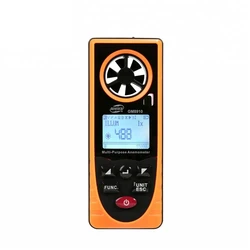 Portable Digital Multi-purpose Anemometer Barometric Humidity Altitude Temperature Dew Point Wind Chill Speed Air Velocity Meter