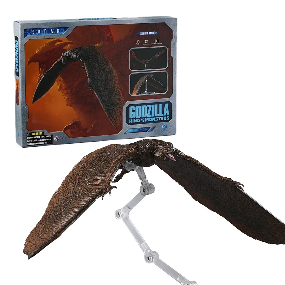

HIYA Godzilla King of the Monsters Rodan Flameborn ПВХ фигурка игрушка фигурка Коллекционная модель куклы