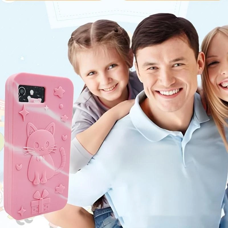 Schokbestendig Kinderen Leren Smartphone 3 Inch Educatief 200MP Camera 14 Games Muziekspeler Ouderlijke Tijdcontrole Gift Set