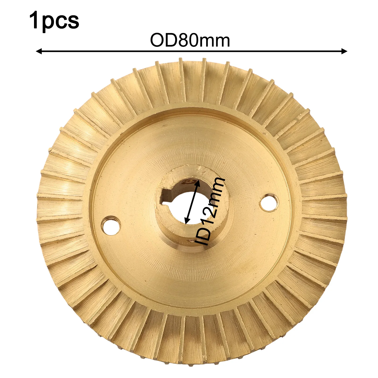 Picture 7: Brass Water Pump Impellers Self-priming Pump Double-sided Copper Pump Impeller Self Priming Pump Double-sided Accessories