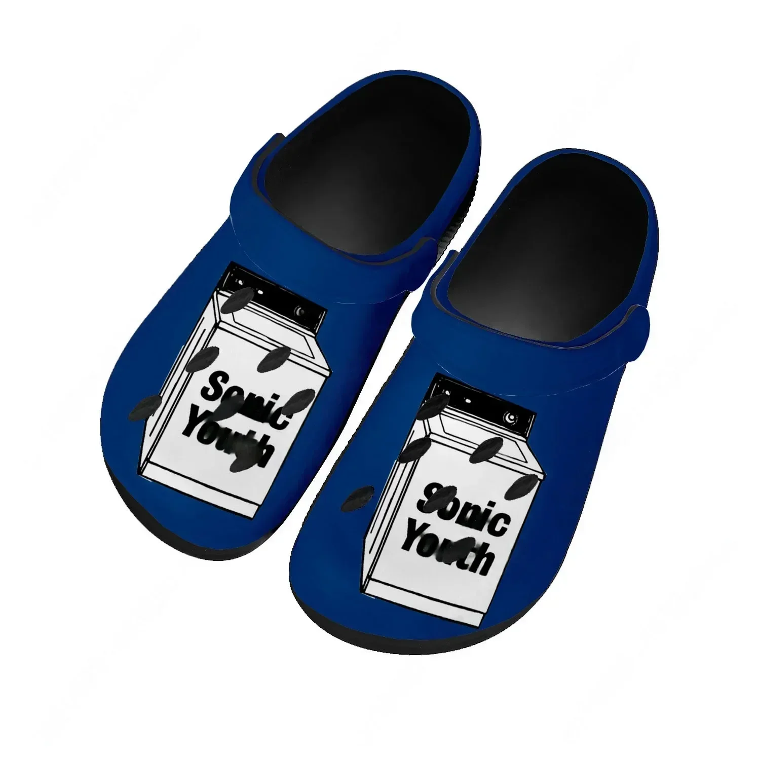 Sonic Youth Water Shoes Mens Womens Comfortable Fashion Home Garden Clogs Customizd Sandals Beach Breathable Hole Slippers