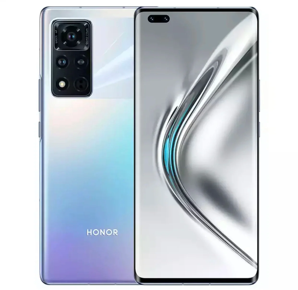 Honor-teléfono móvil V40 5G usado, 8GB de RAM, 128GB, 256GB, Dimensity 1000 + Octa Core, 6,72 pulgadas, 2676x1236P, OLED, 120Hz, cámara de 50MP, 66W