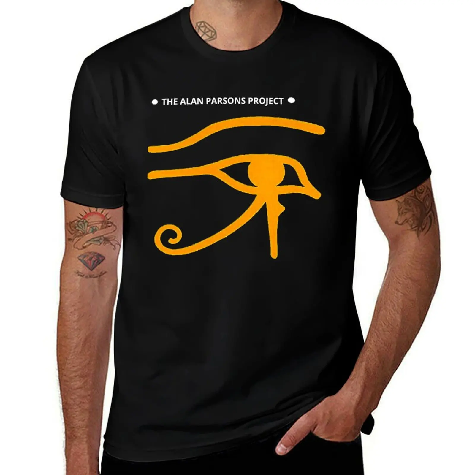 

Eye in the Sky T-Shirt Big Size Crew Neck T-Shirt