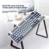 Attack Shark K86 75% Layout Tri-mode Hot-swappable Korean Keyboard Customized Mechanical Wireless Bluetooth Gaming Ergonomic RGB