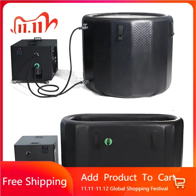 Fuerle  Cold Plunge Water Chiller Cooling System for Bath Fitness Recovery