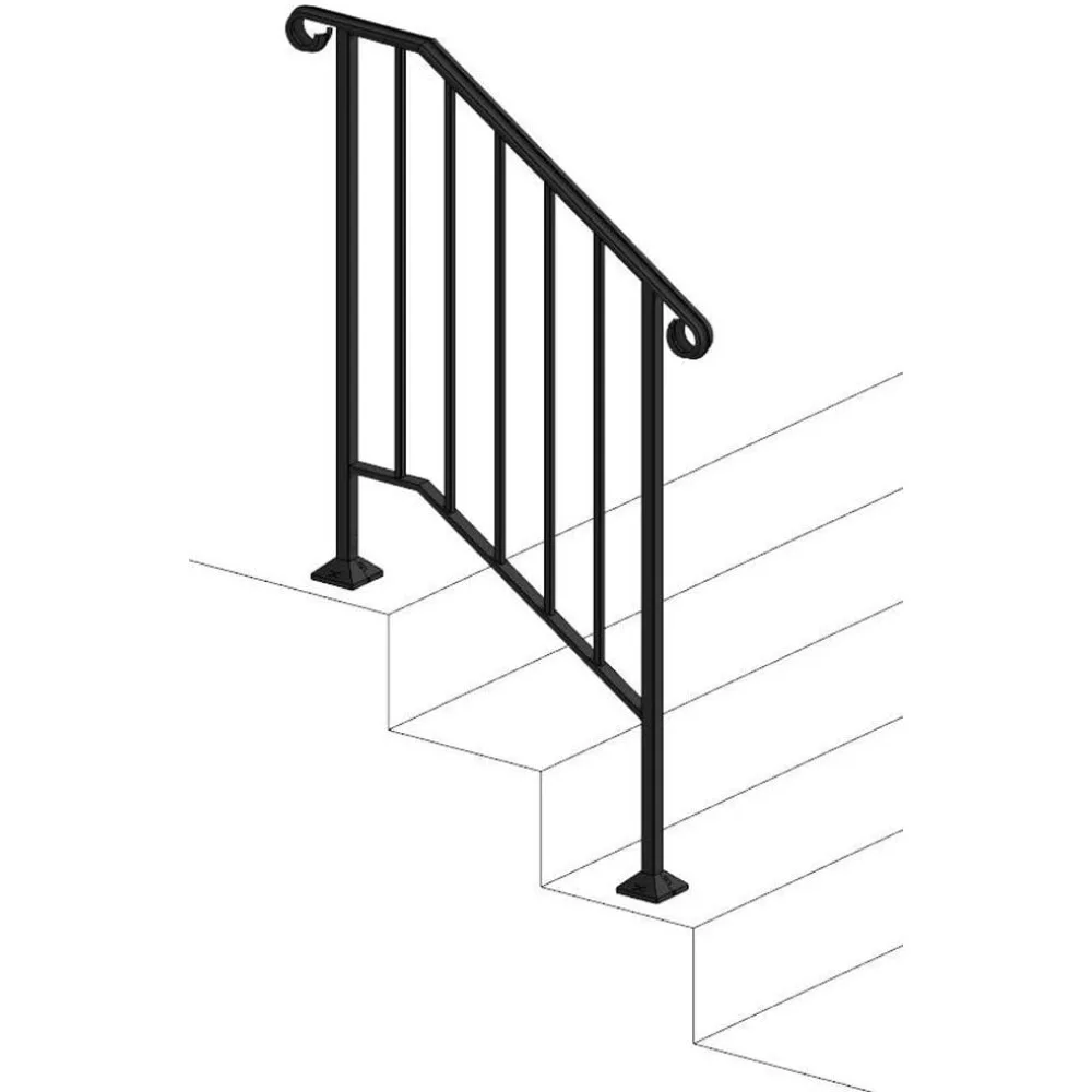 Piket # 2 (Beton treden)