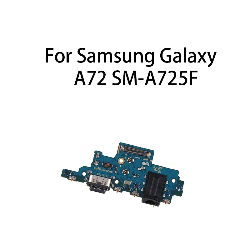 

Charging Flex For Samsung Galaxy A72 SM-A725F USB Charge Port Jack Dock Connector Charging Board Flex Cable