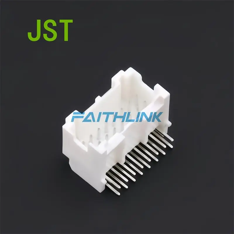 

10PCS S16B-PADSS-1(LF)(SN) JST Connector 2x8P spacing: 2mm curved plug series: PAD 100% New original