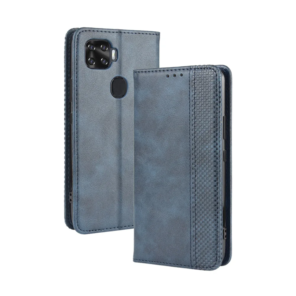 Flip Retro Style Leather Magnetic Closure Phone Cover For ZTE A1 ZTG01 6.5