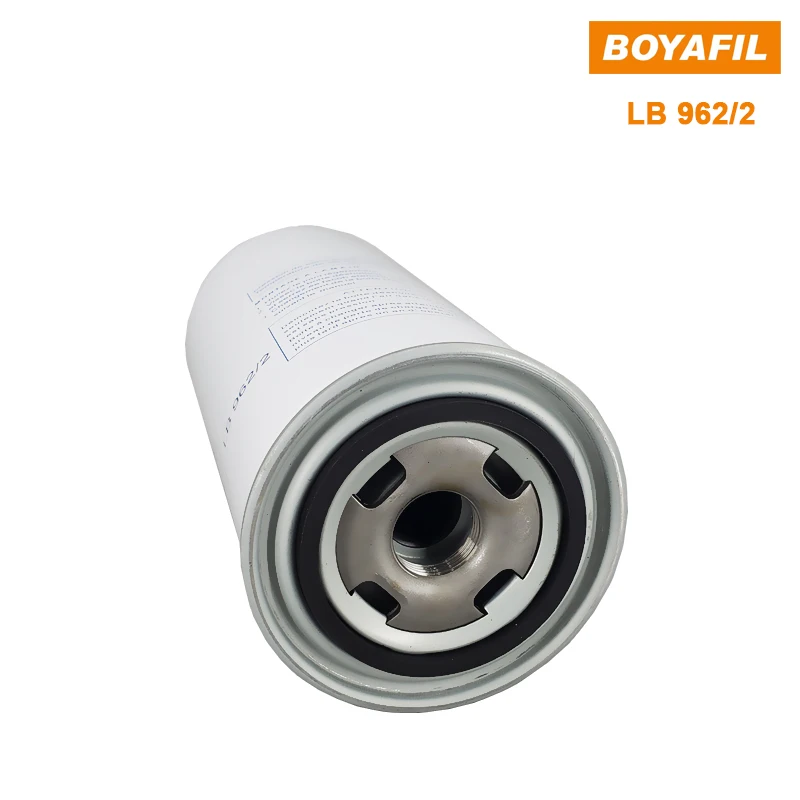 Boyafil filtro lb962/2 grade de óleo do motor carro compressor de ar separador de óleo bomba de vácuo filtro de óleo lb962 filtro de escape