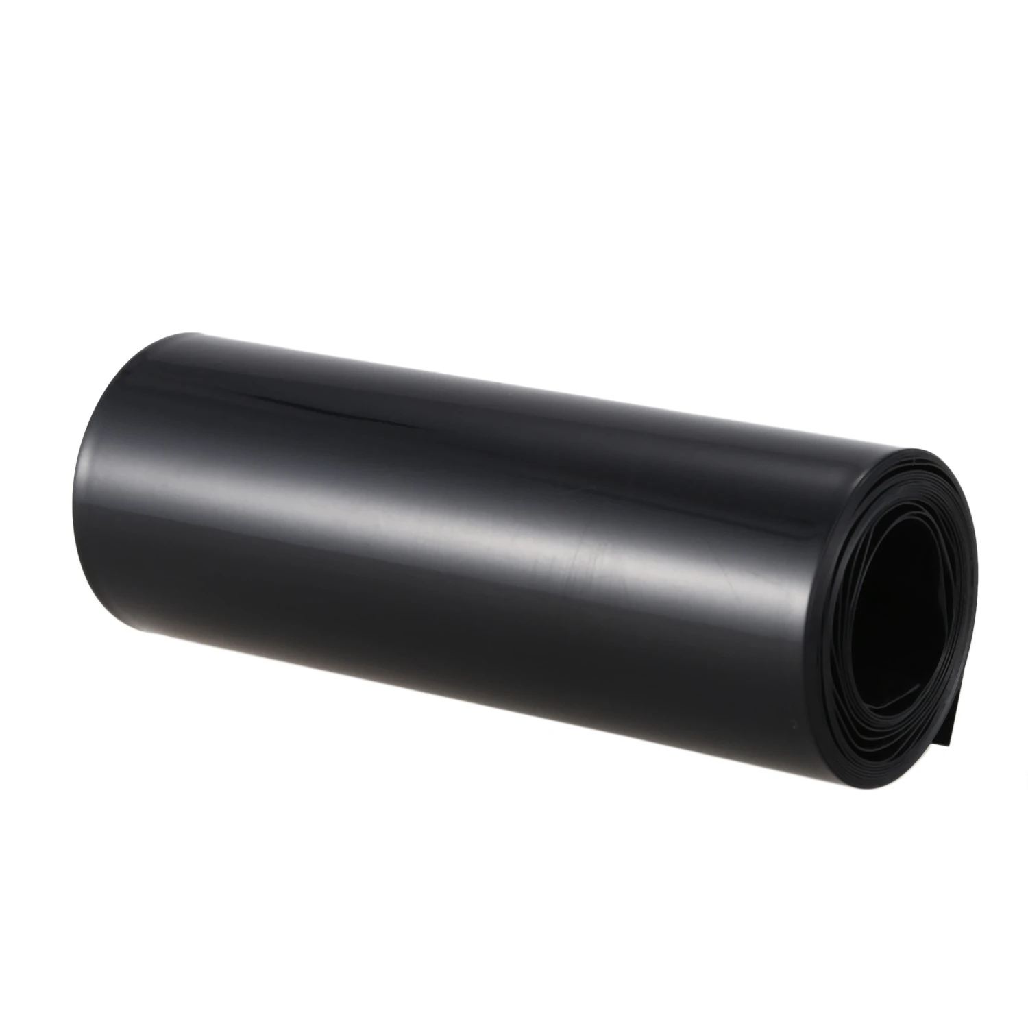 PVC Heat Shrink Tubing Wrap RC Battery Pack LiPO NiMH NiCd(2M 120MM black)