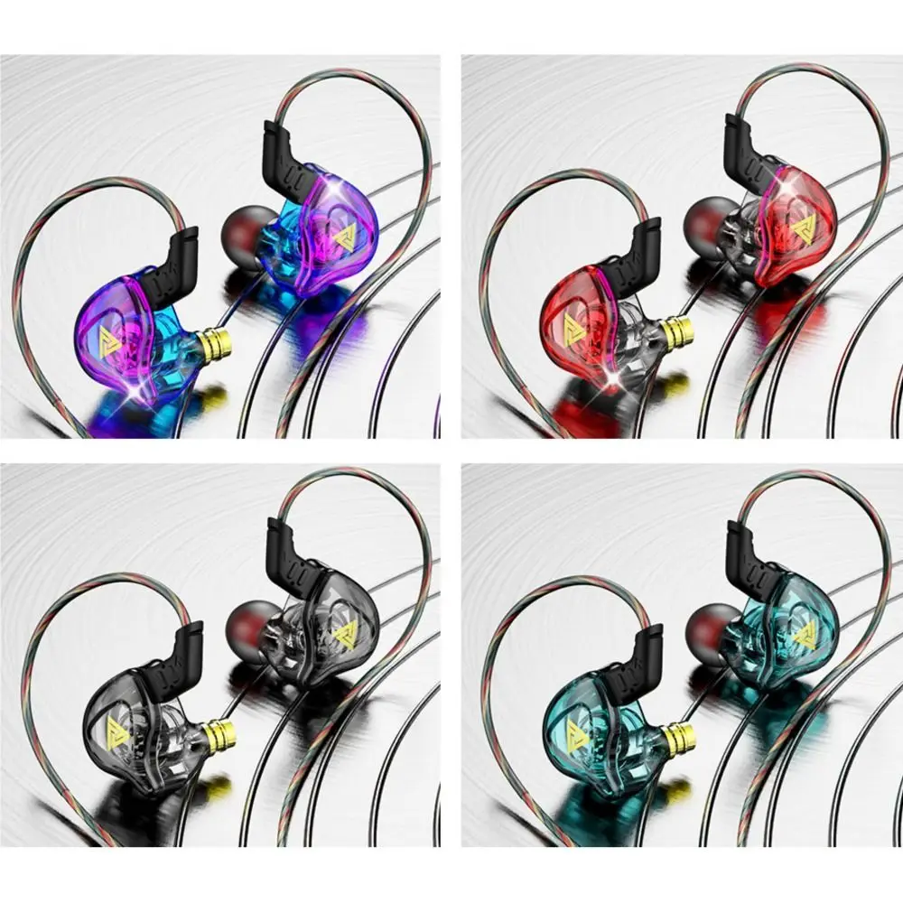 Wired AK6 DMX Sports Earphones in Ear with Microphone AK6 DMX Headphones Fashionable 3.5mm Noise Reduction Headset Gaming