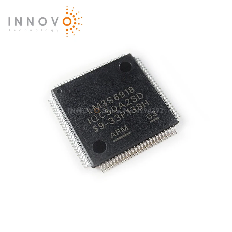 1PCS LM3S6918-IQC50-A2 LM3S6918 MCU 32BIT 256KB FLASH LQFP-100 New original