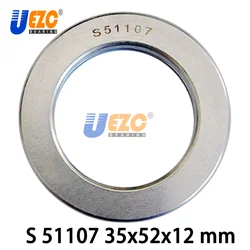 S51107 Stainless Steel Axial Deep Groove Ball Bearing 51107 35x52x12mm