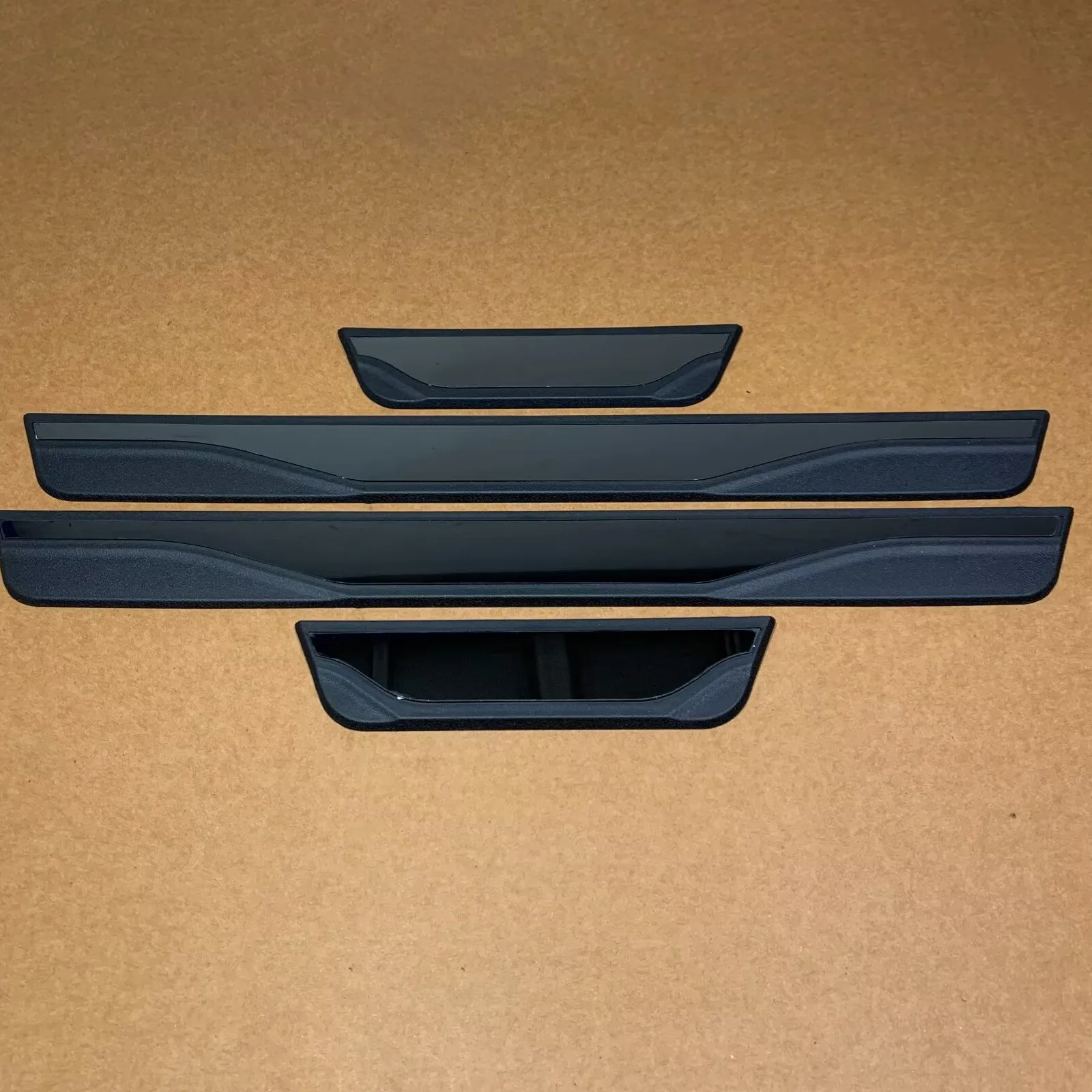 For Honda HRV HR-V 2022 2023 2024 2025 2026 2027 Car Door Sill Plate Stainless Steel ABS Cover Interior Sticker Auto Accessories