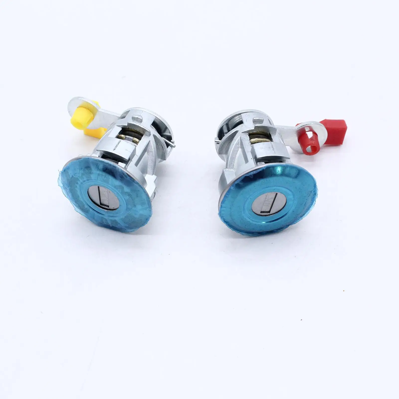 

Metal Ignition Lock Cylinder Switch Kit with Anti Theft Screws and Door Locks for D22 1997 to 2006 Vehicle