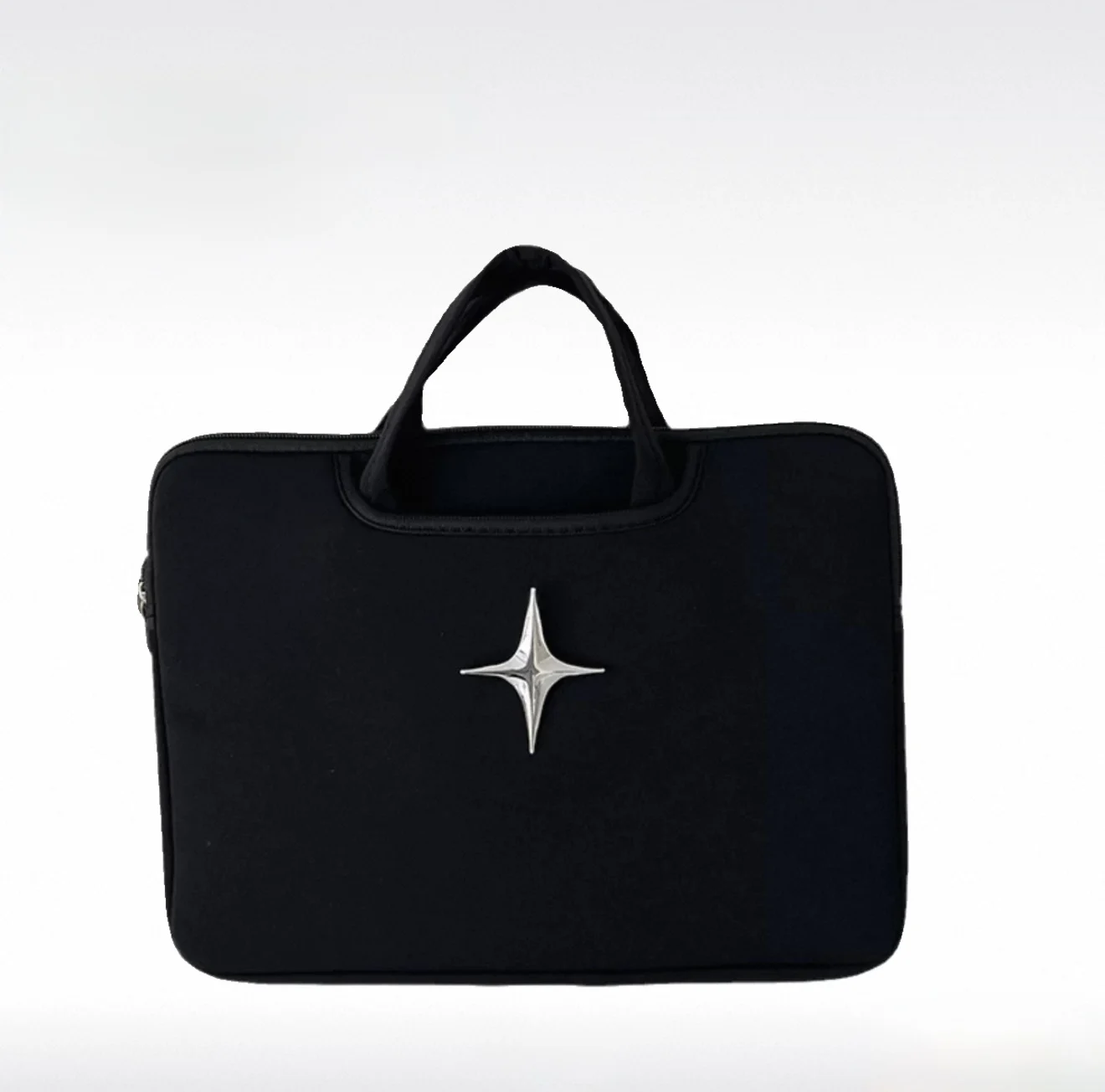 Metal Cross Star Laptop Storage Bag - Handbag Inner Bag.
