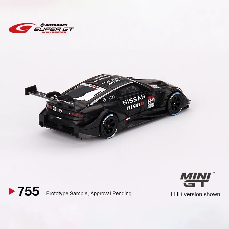 1:64 Z GT500 GT-R NISMO GT3 Microalloy die-cast simulation model,adult decoration,boy toy,children\'s holiday gift