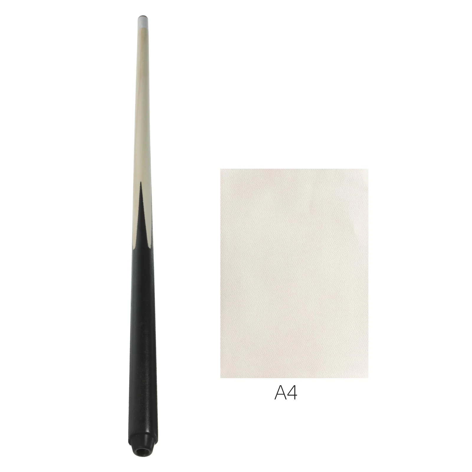 

Applicator Mini Pool Cue Child Short Billiard Cues Wood Shaft Kids Stick with Case