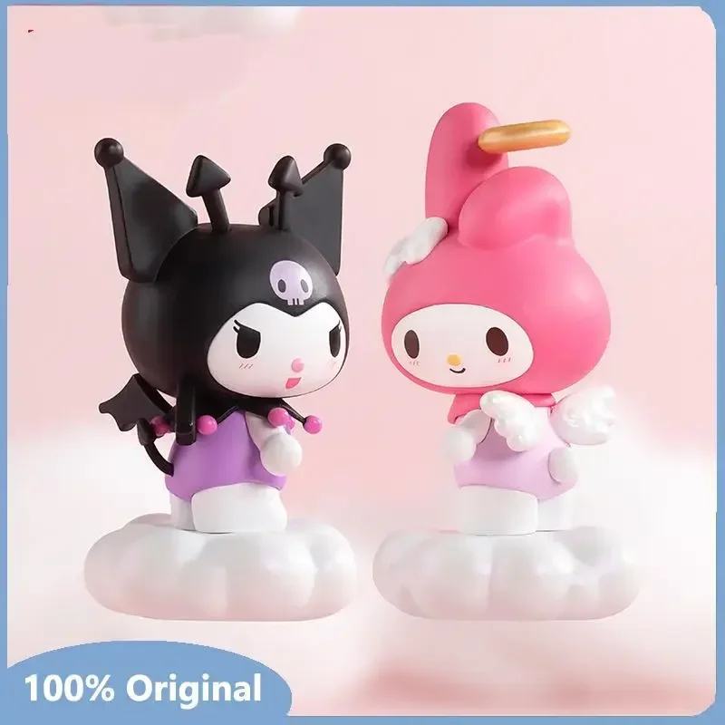 

Original Sanrio Family Best Friend Sweetheart Series Blind Box Guess Bag Mystery Box Toys Doll Cute Anime Figure Desktop