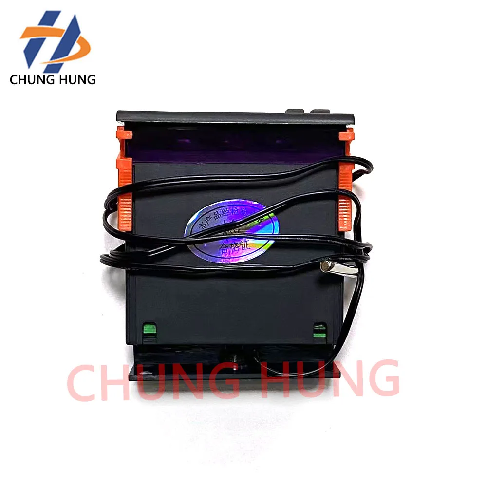 Temperature controller STC-1000 for flatbed printer with UV LED curing lamp, water tank, and water cooling system