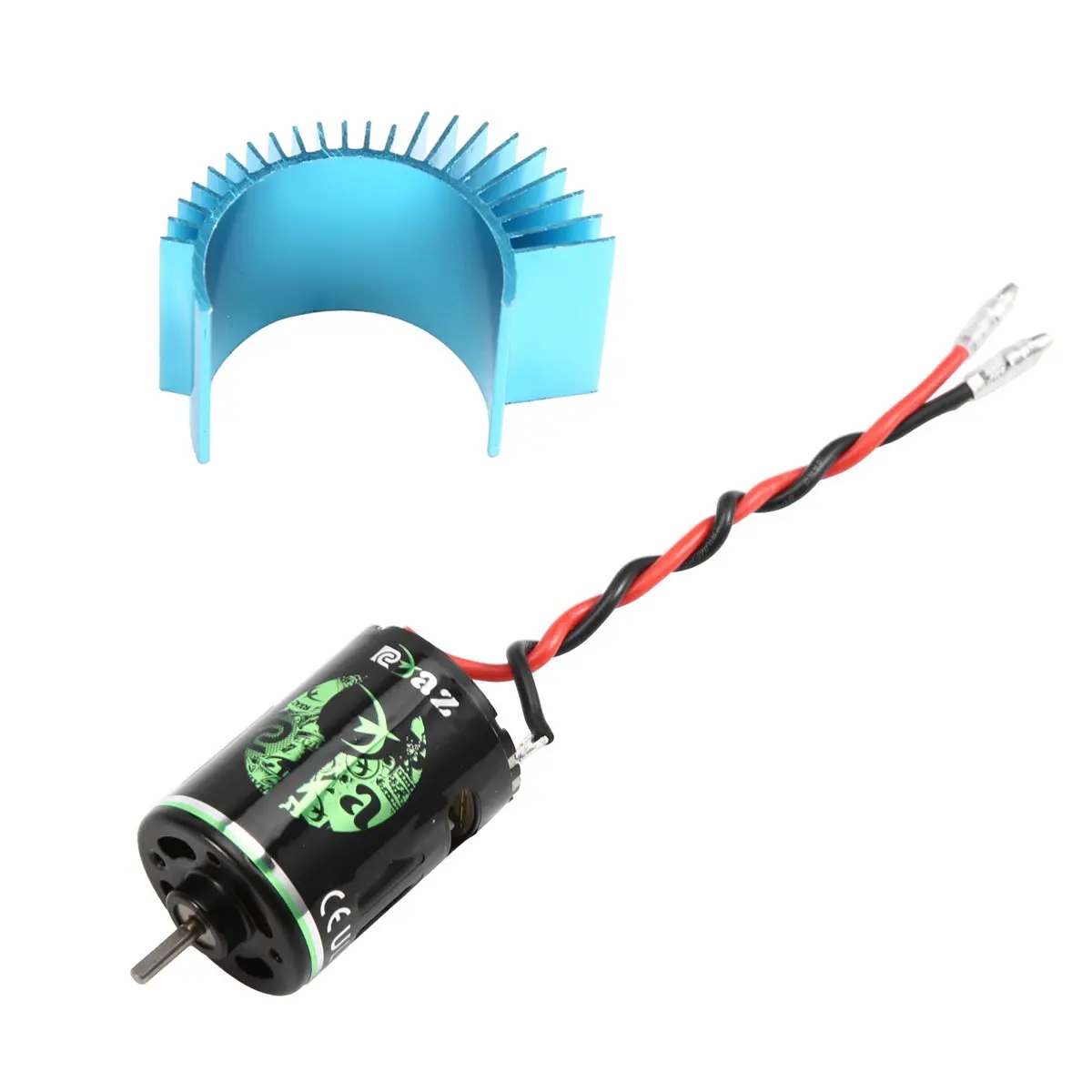 doyme 540 20T-45T Waterproof Brushed Motor for 1:10 RC Car Crawler Wltoys Axial SCX10 Kypsho Redcat Gen8 27T