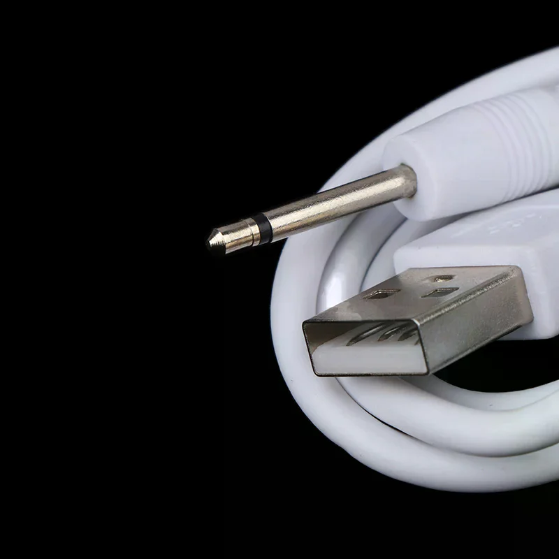 USB DC 2.5 Vibrator Charger Cable Cord for Rechargeable Adult Toys Vibrators Massagers Accessories Universal USB Power Supply