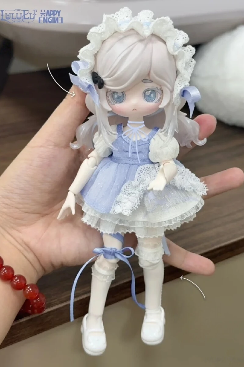 

In Stock Luluelf Story Doll Clothes 1/12 Scale Bjd, Blind Box Figure Articulated Doll Outfit (Clothes Only)