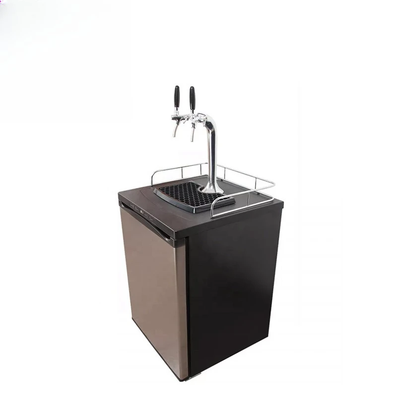 

Digital display double tap beer dispenser beer cooler barrel