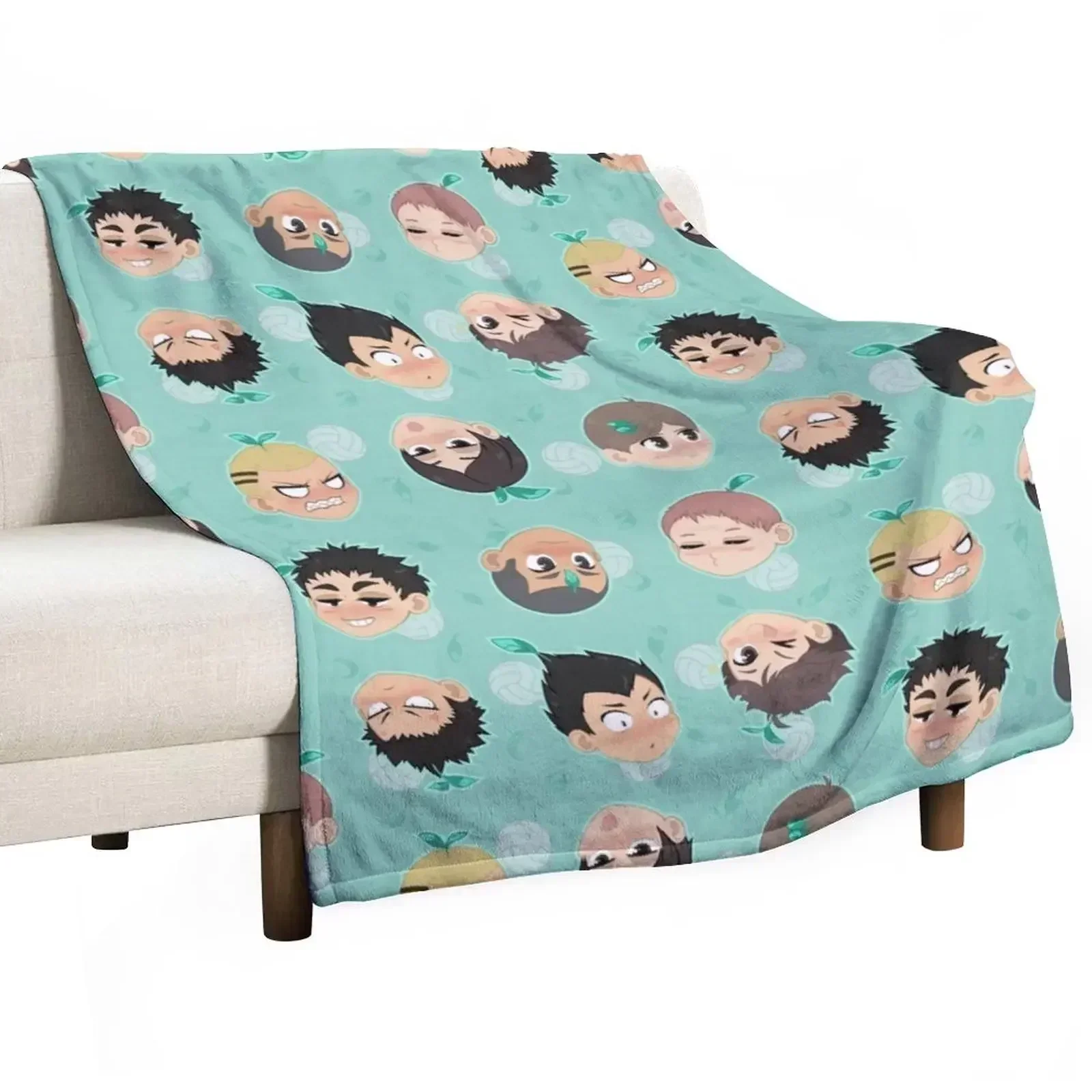 

Seijoh Team Pattern Throw Blanket Sofa Throw Sleeping Bag Blankets