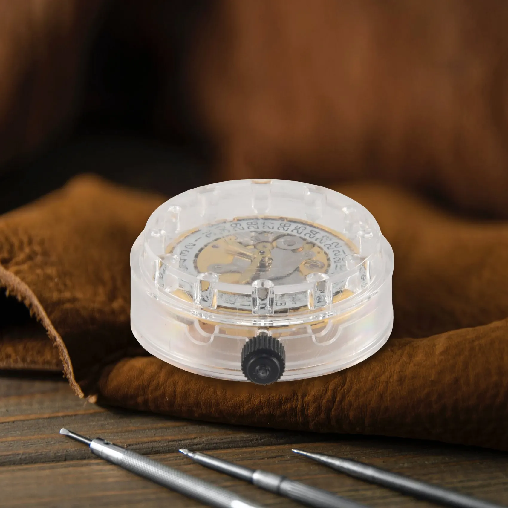 ETa 2824 Movement Replacement Mechanical Automatic Movement Date Display Watch Repair Tool Gold