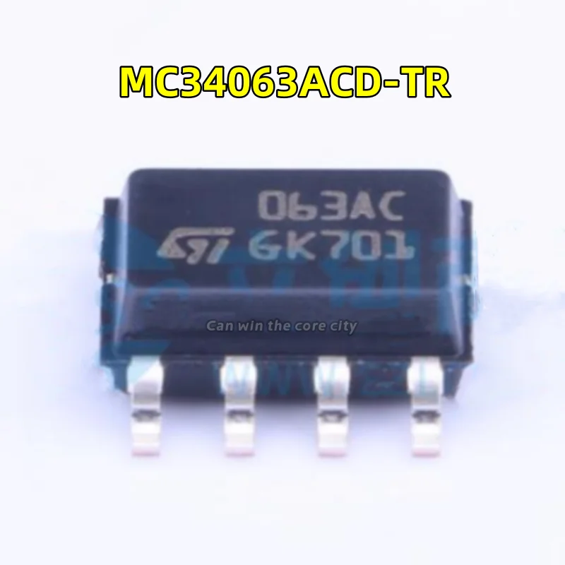 

1-100 PCS/LOT New original MC34063ACD-TR screen 063AC Lift DC-DC Power management chip SOP-8