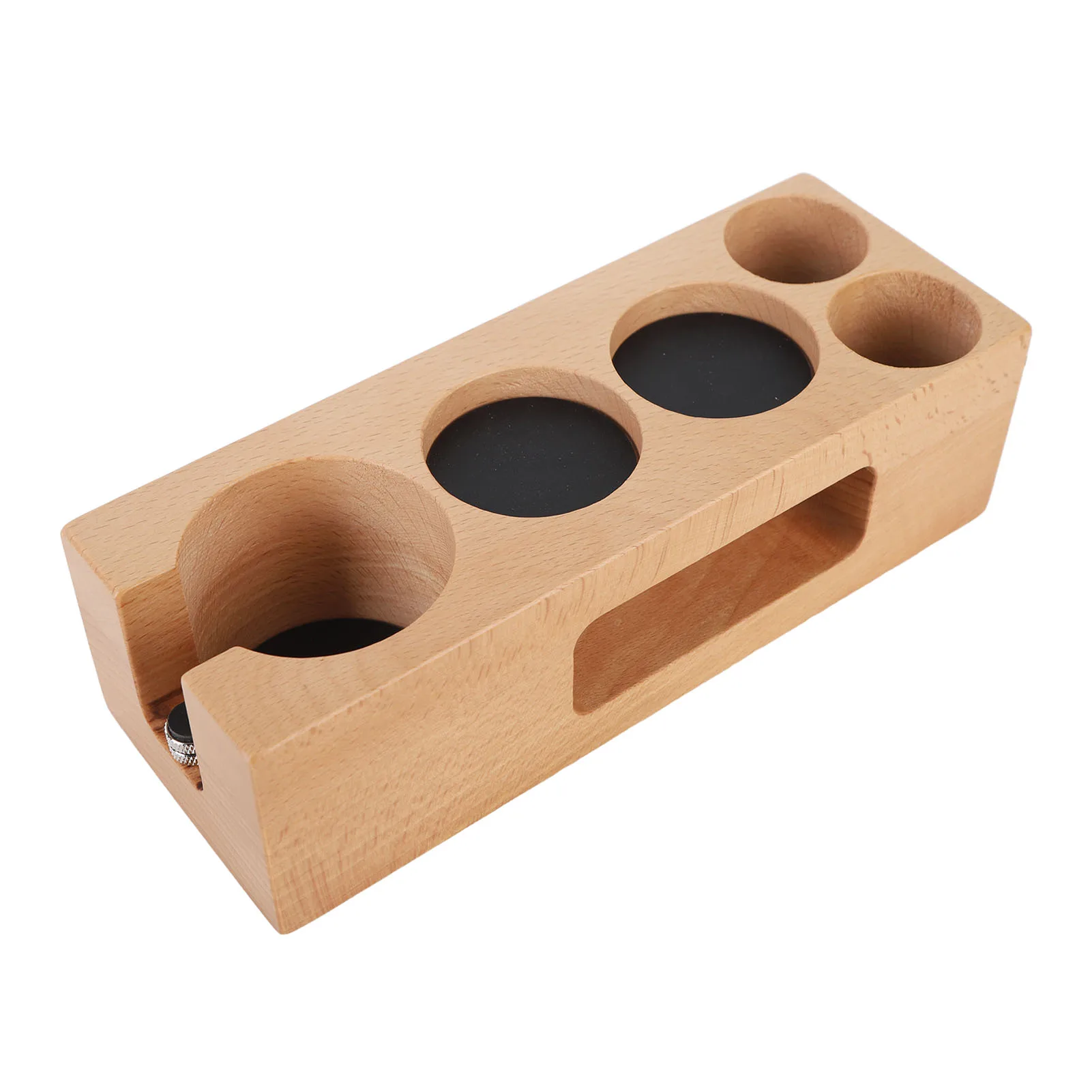 Support de filtre à café en bois, Tamper, Polymères, Maison, Restaurant, Hôtel, Bureau, 73