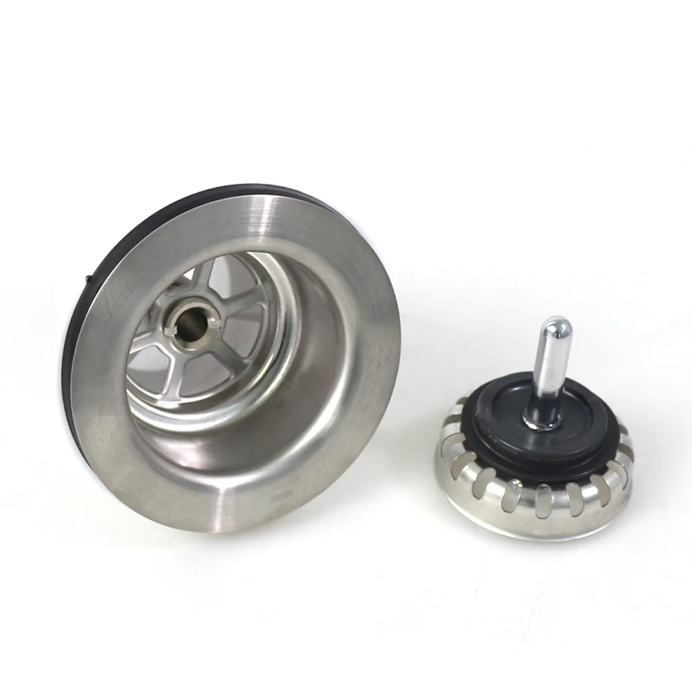TALEA Sink Waste Strainer 85mm Flange *H68mm,Mini Basket for Od Sink,xj303b