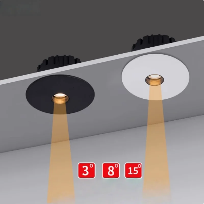 

Комплект точечных светильников со встроенными отверстиями, 35мм, 45см, 55см, 75см, маленький угол, маленький луч, для создания атмосферы в чайной комнате.