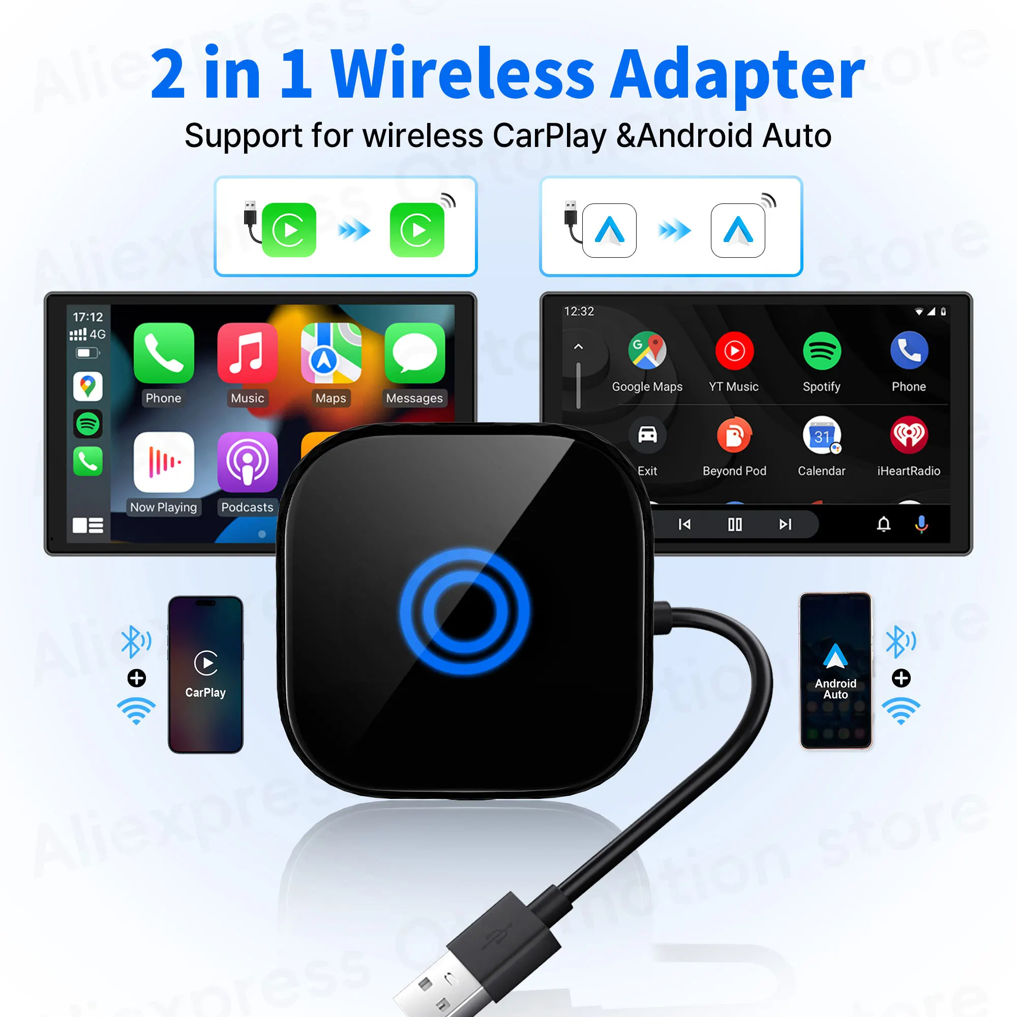 Wireless Carplay An… - image