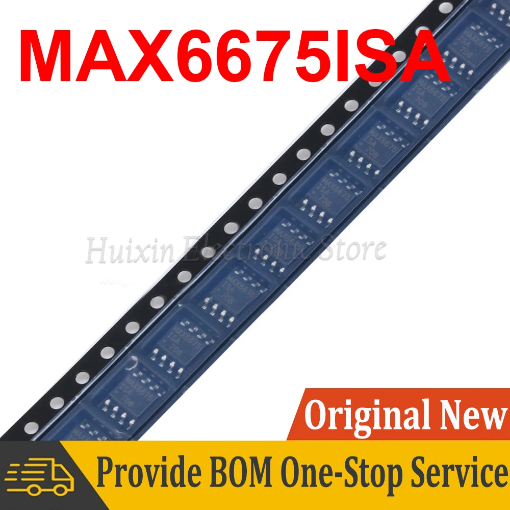 MAX6675 MAX6675ISA SOP8 Temperature sensors and interface, interface chip, digital converter SMD New and Original IC Chipset