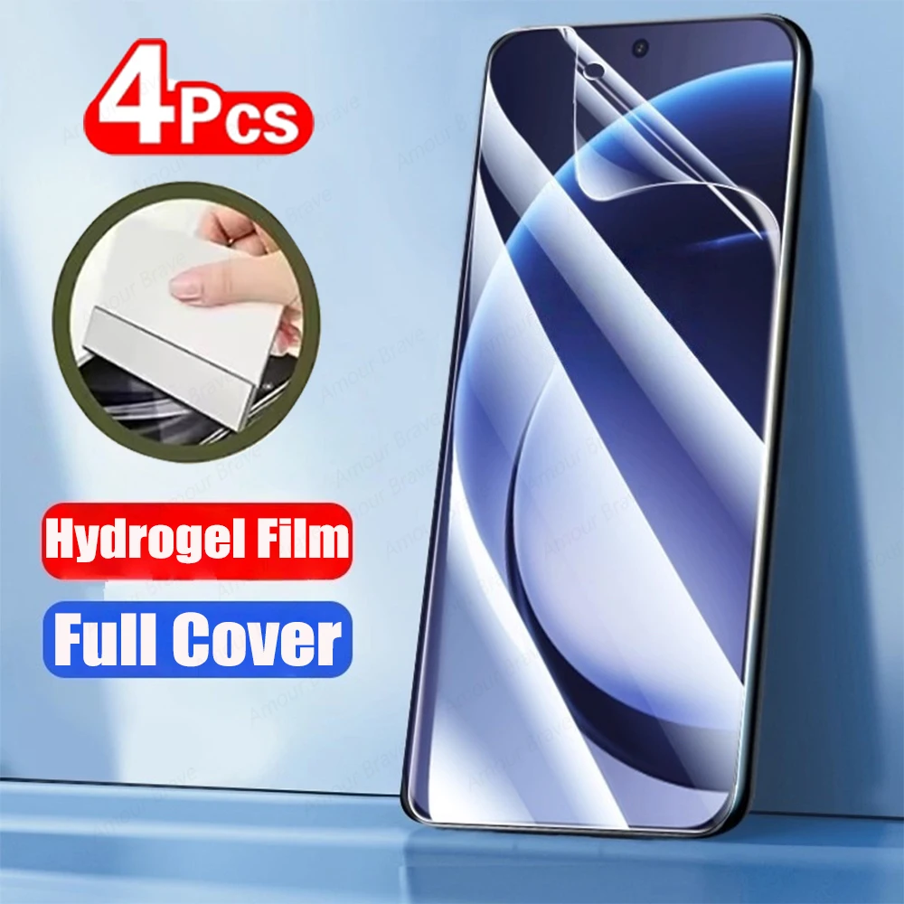 4PCS Weiche Hydrogel Film für Oneplus 15 13 12 11 10 9 8 Pro Nicht Glas Screen Protector für Onpelus 13R 13S 12R 11R 10R 13T 10T 8T