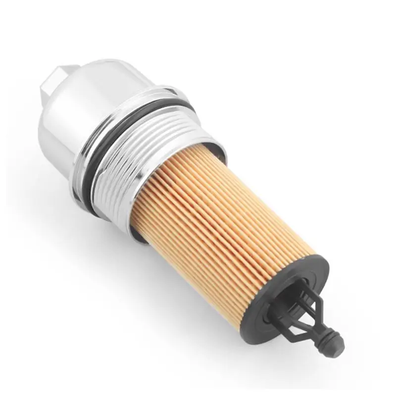 68191350AA 68191349AA Aluminium Upgraded Oil Filter & Cap Lid Cover Kit For Dodge Jeep Cherokee Wrangler
