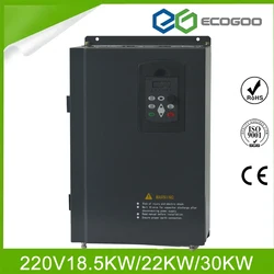 AC 220V 22KW/30KW 1/3 Three phase input 3 phase output frequency converter for motor Speed Controller 50HZ 60HZ inverter drives
